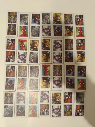 Pack 4 en 1 Spiderman: Puzzle, Domino y Memory