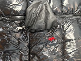 Chaquetón Ralph Lauren Negro Brillante