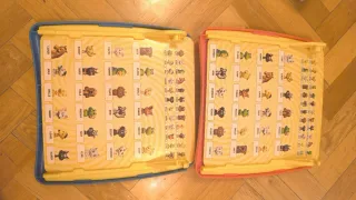 Juego de mesa ¿Quién es Quién? / Quem é Quem?