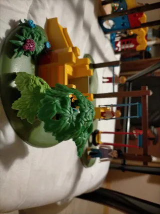 Playmobil Parque Infantil con Figuras