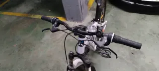 Bicicleta Rockrider 300 Blanca