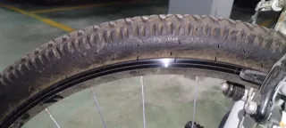 Bicicleta Rockrider 300 Blanca