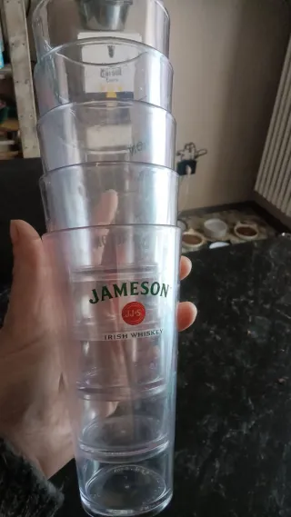 Bicchieri Jameson Set 8 Pezzi