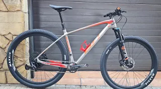 Bici BTT de cabono BH Ultimate RC 29 talla M