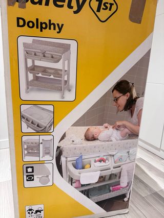 Cambiador bañera bebé