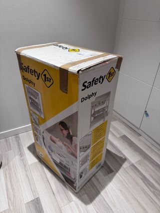 Cambiador bañera bebé