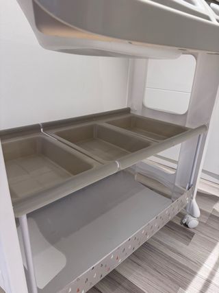 Cambiador bañera bebé