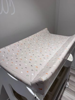 Cambiador bañera bebé