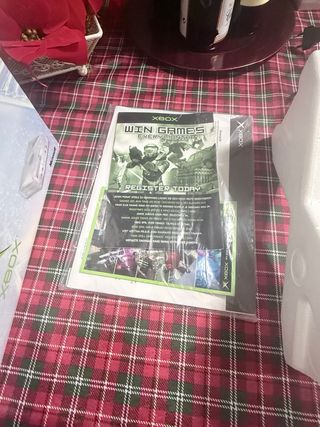 Xbox  Football Pack FiFa 2005 ESCUCHO OFERTAS