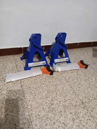 Caballetes 3 Toneladas (2 Unidades)nuevo