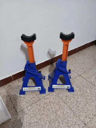 Caballetes 3 Toneladas (2 Unidades)nuevo