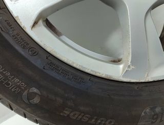 2104297 8k0601025as juego llantas audi a4 ber.