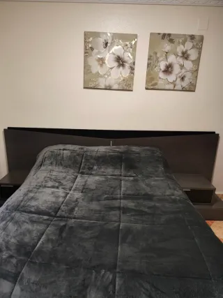 Habitación de matrimonio moderna