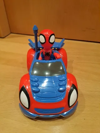 Coche teledirigido Spidey