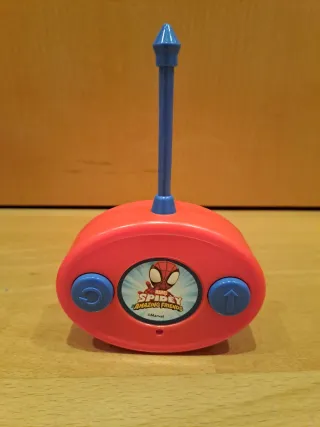 Coche teledirigido Spidey