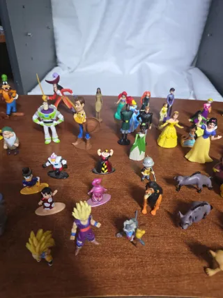 Pack Figuras Licenciadas Disney y Marvel