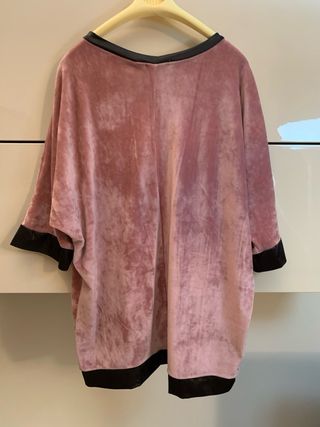 Blusa Velluto Nuova Collezione Tg 3XL Made Italy