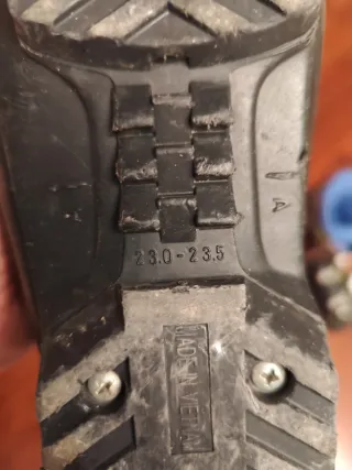 Botas de esquí para niño