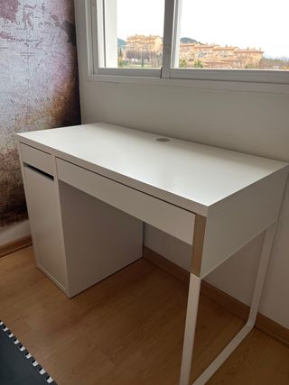 Escritorio Blanco Ikea Micke