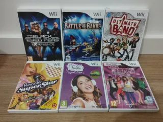 Pack juegos originales para Nintendo Wii