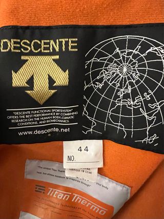 Anorak Esquí Descente España Talla XS