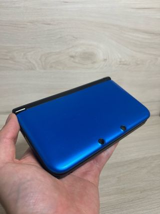 Nintendo 3DS XL Negra/Azul