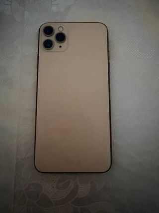 iPhone 11 Pro Max Dorado