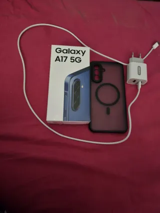 Samsung Galaxy A17 5G + Funda y Cargador