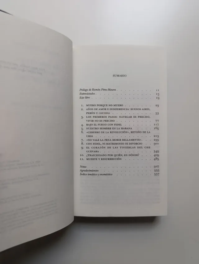 La vida en rojo. Una biografía del Che Guevara.