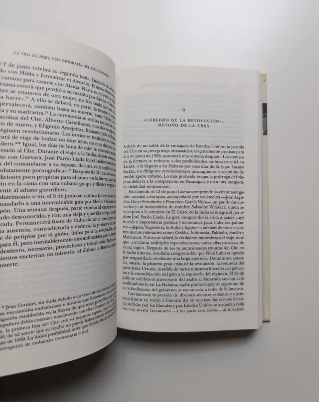 La vida en rojo. Una biografía del Che Guevara.