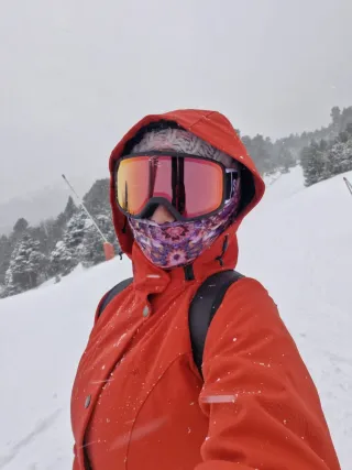 Chaqueta esquí mujer Montagne Talla S