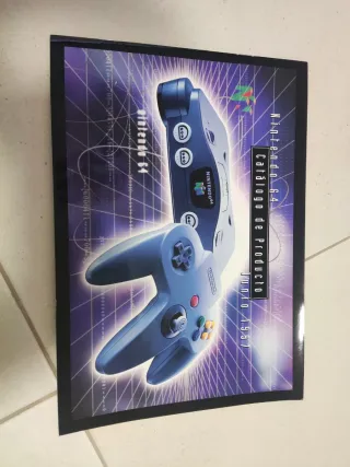 Catálogo Nintendo 64 Mario Kart 64