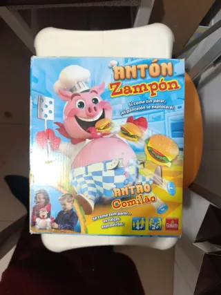 Juego Antón Zampón Goliath