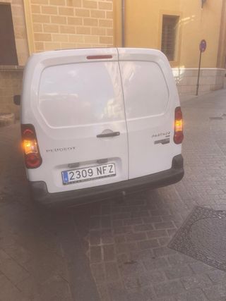 Peugeot Partner 2015