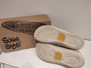 Zapatillas Sunni Sabbi T.40 Beige/Verde