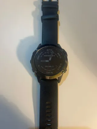 Garmin Fenix 6 Pro Sapphire