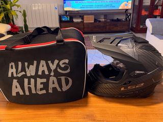 Casco LS2 Explorer Carbon