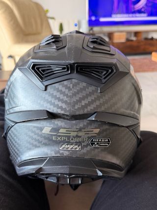 Casco LS2 Explorer Carbon