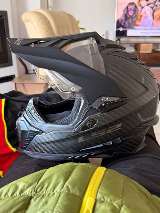 Casco LS2 Explorer Carbon