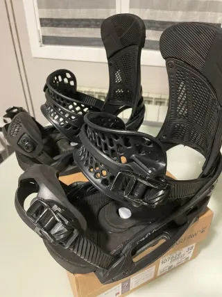 Fijaciones Snowboard Burton Malavita