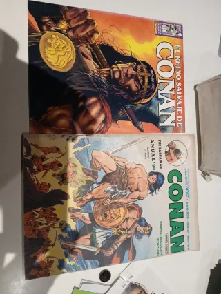 Conan Anual'80. Numeto 1 El reino salvaje Conan 1