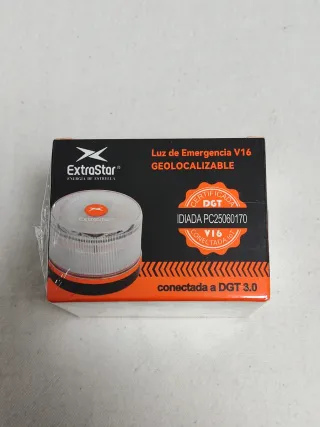 2x Baliza V16 Geolocalizable DGT Extrastar