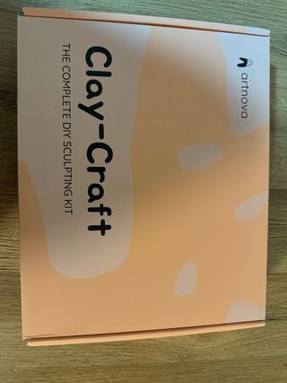 Kit Arcilla Secado al Aire Nuevo hobby Manualidad