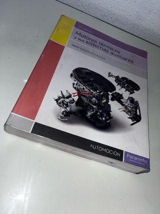 libros grado superior automoción
