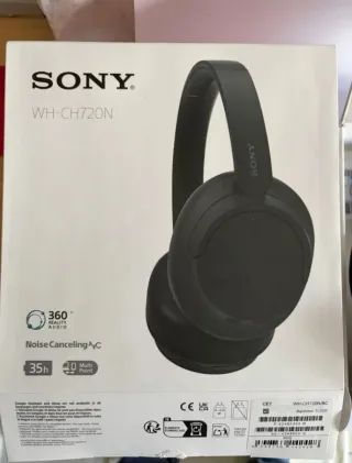 Auriculares Sony WH-CH720N Negros