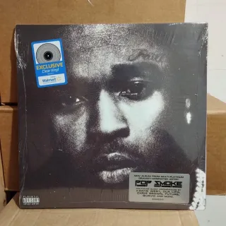 Pop Smoke - Faith Vinilo Transparente Walmart