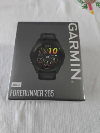 Garmin 265 Negro Nuevo a Estrenar