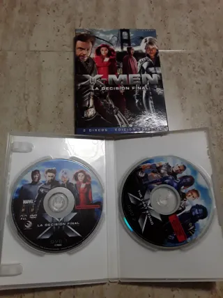 DVD X-Men: La Decisión Final Edición Especial