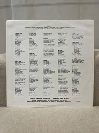 Vinilo de D.R.I. “Crossover”