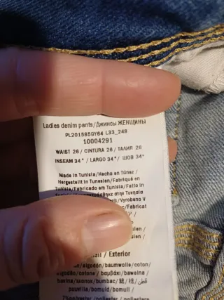 Pantalón Mujer Pepe Jeans Azul